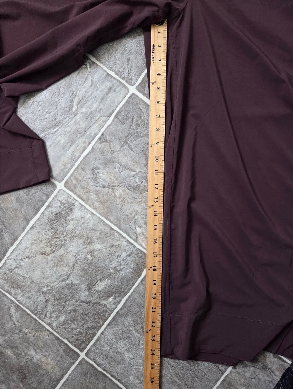 CRZ YOGA Brown High Waisted Wide Leg Active Yoga Pants Women's Size Medium - Picture 8 of 11